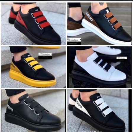 Basket hommes bonne qualité